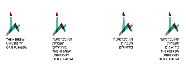 Hebrew University Vertical logo
